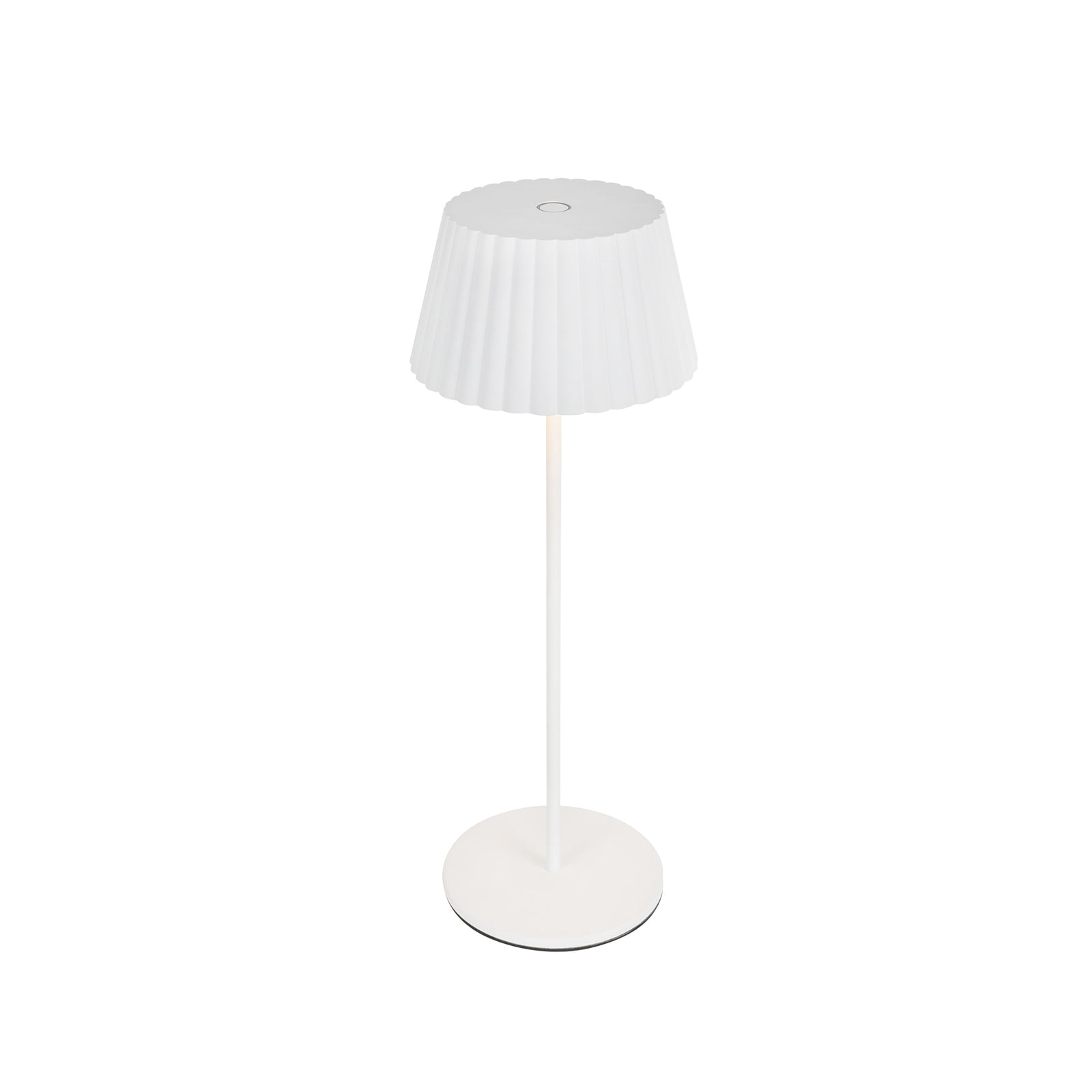 Dario 5-in White LED Table Lamp