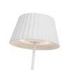 Dario 5-in White LED Table Lamp
