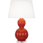 Dragons Blood Williamsburg Randolph Table Lamp