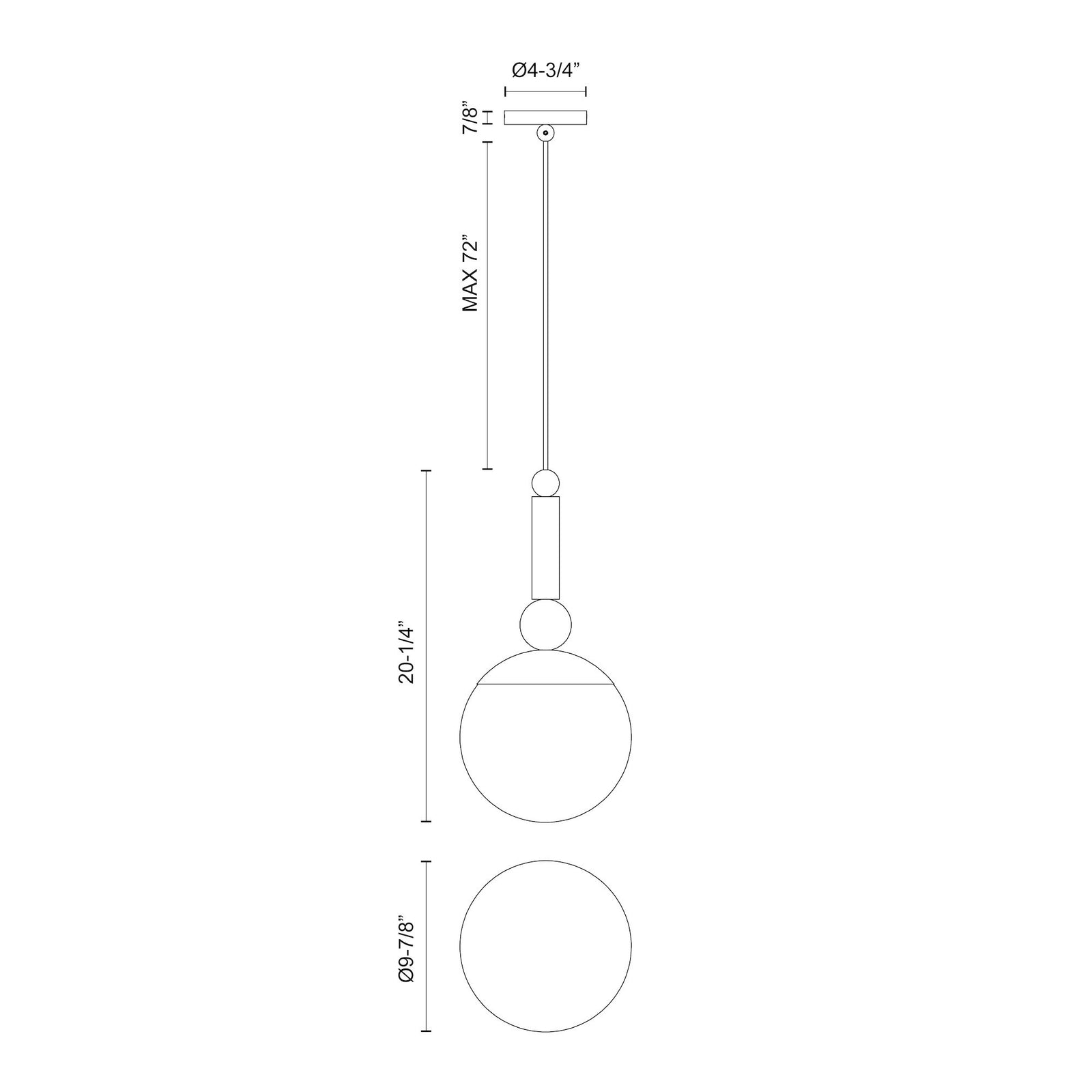 Delilah 10-in Clear Glass/Matte Black 1 Light Pendant