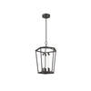 Delphine 22-in Urban Bronze LED Pendant