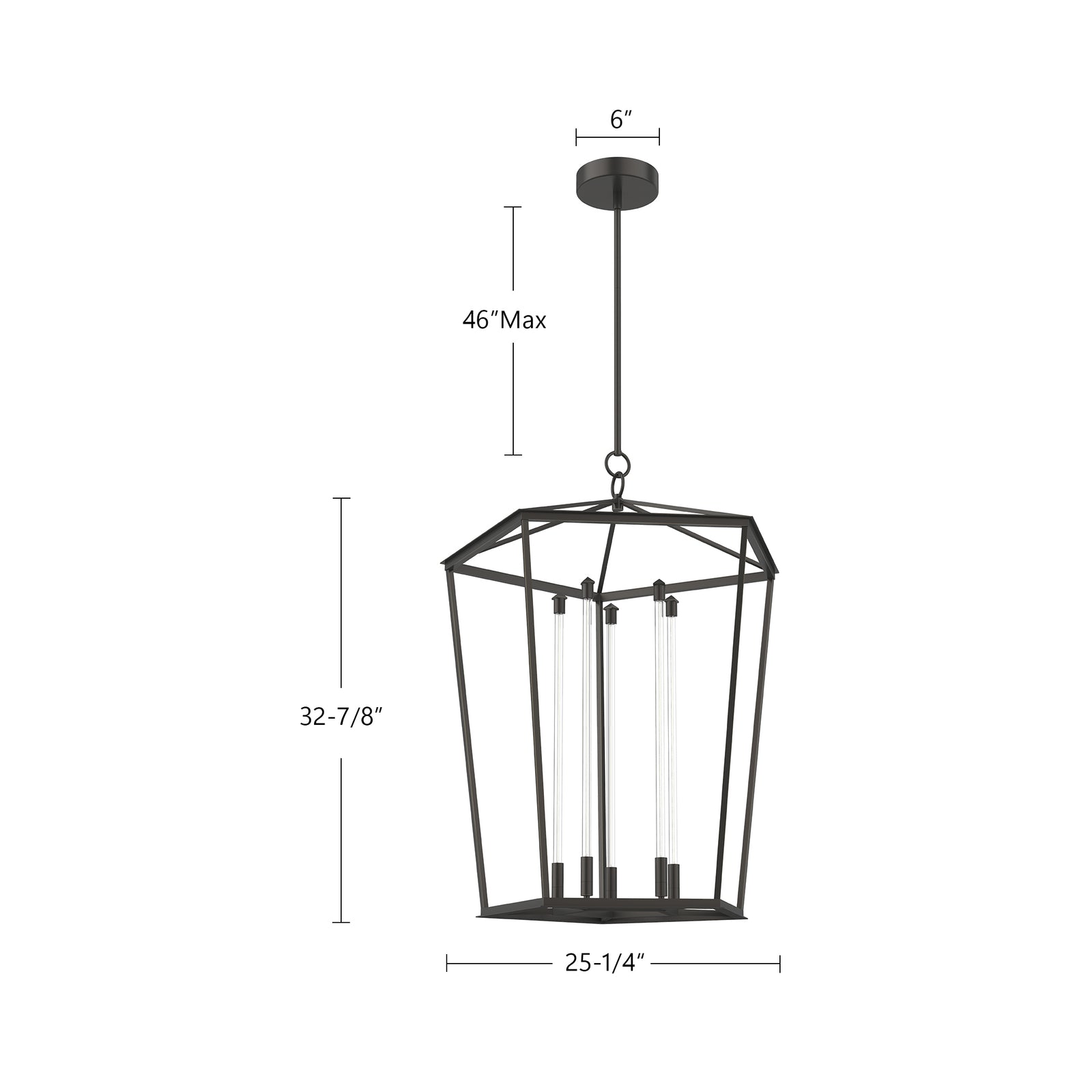 Delphine 29-in Natural Brass LED Pendant
