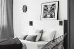 Dorchester 6-in Black LED Wall Sconce