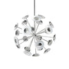 Dot 27" Chandelier - Polished Chrome