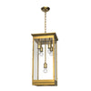Douglas Vintage Brass 5 Lights Pendant