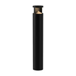 Dover 39-in Black LED Exterior Bollard