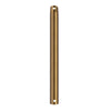 Fan Downrod 12-in Brushed Gold