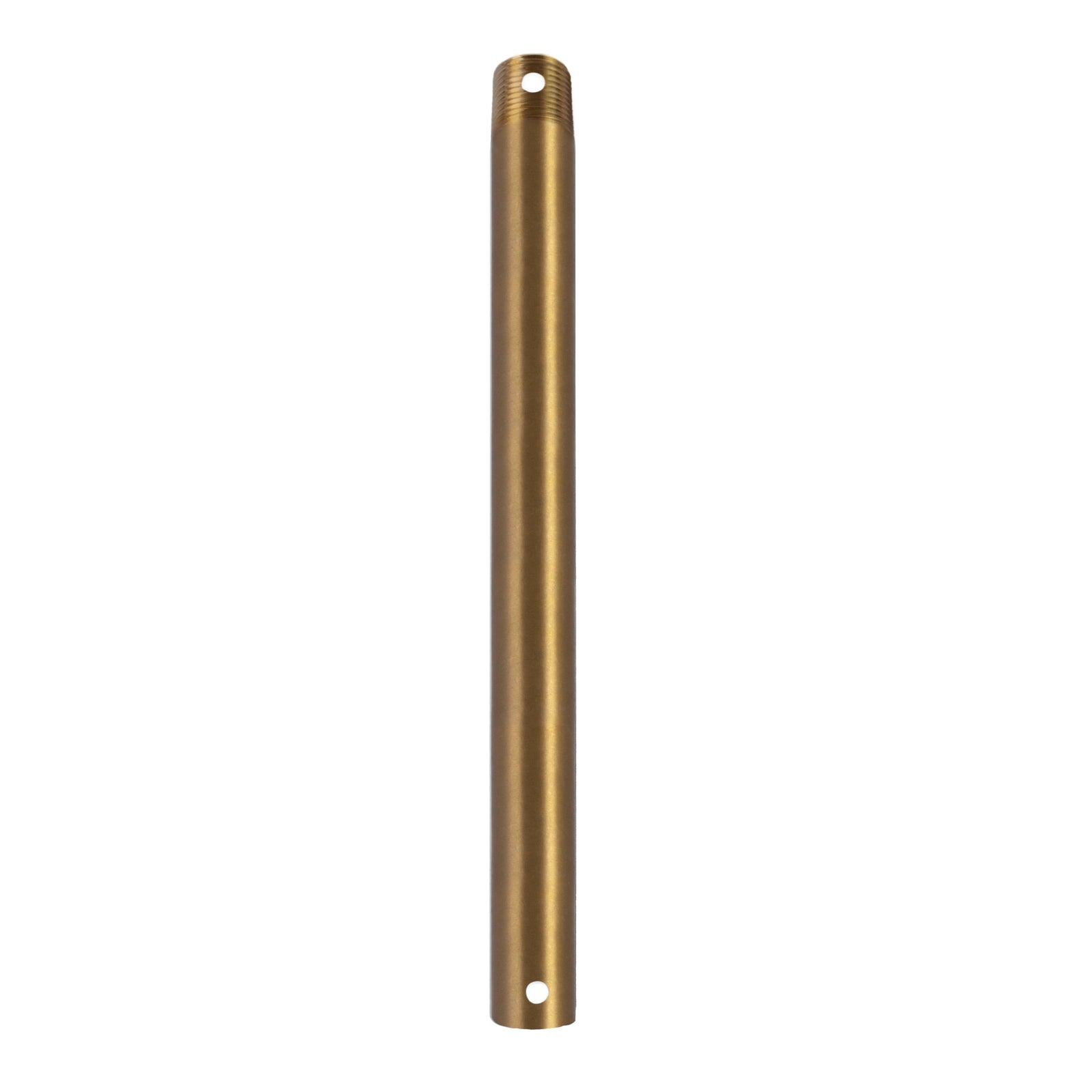 Fan Downrod 12-in Brushed Gold