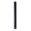 Fan Downrod 12-in Matte Black