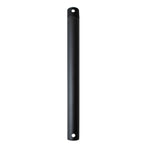 Fan Downrod 12-in Matte Black
