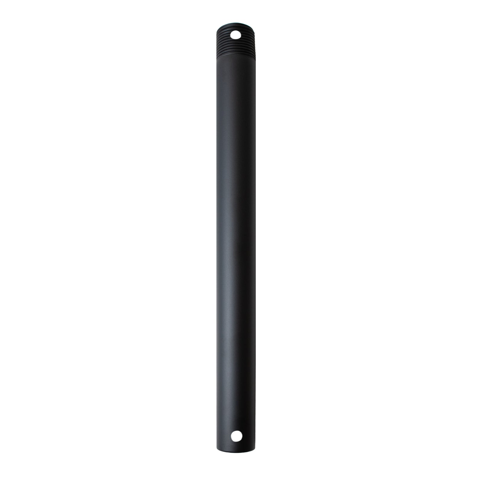 Fan Downrod 12-in Matte Black
