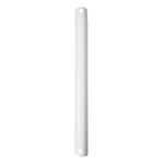 Fan Downrod 12-in White