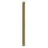 Fan Downrod 18-in Brushed Gold