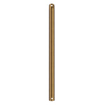 Fan Downrod 18-in Brushed Gold