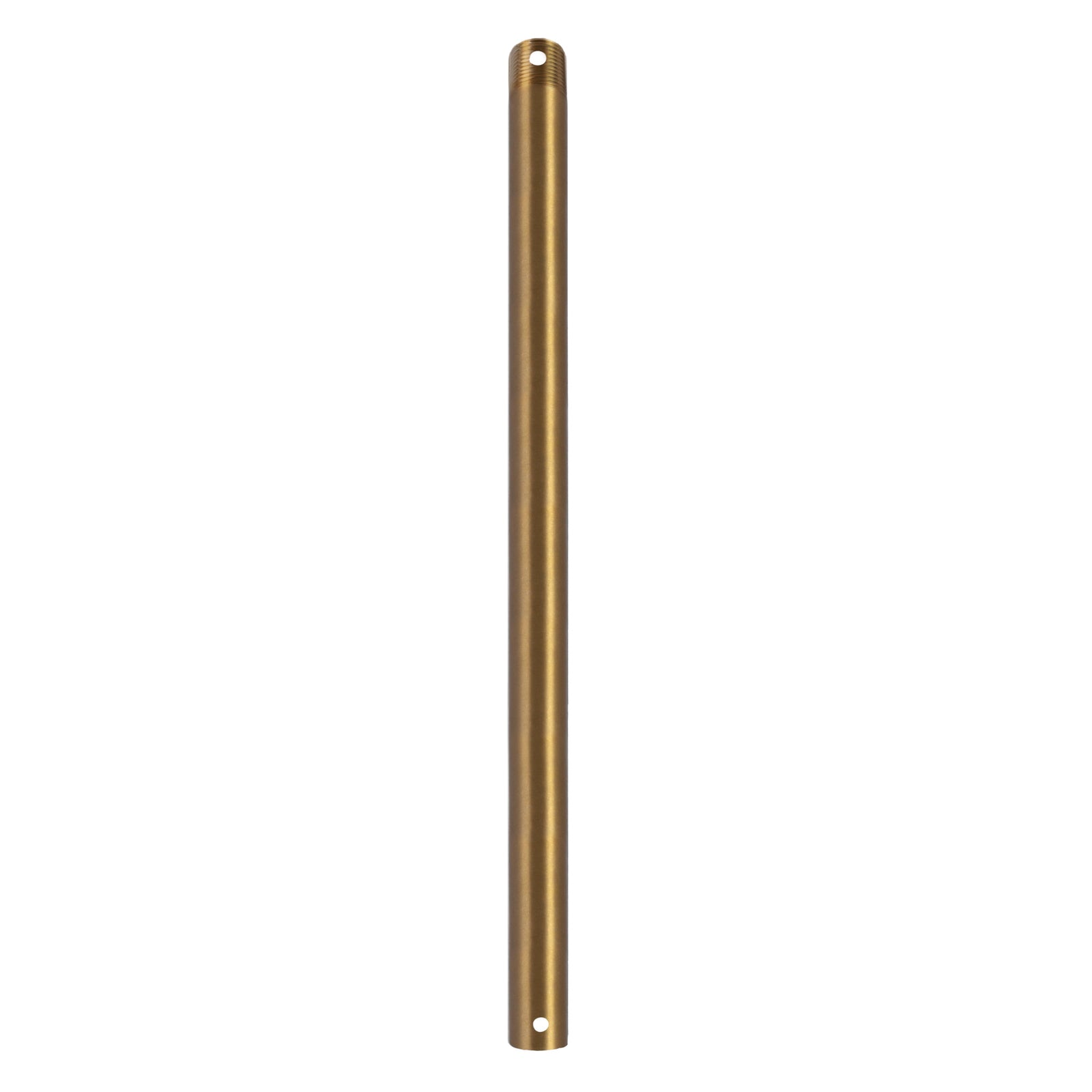 Fan Downrod 18-in Brushed Gold