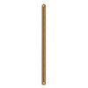 Fan Downrod 24-in Brushed Gold