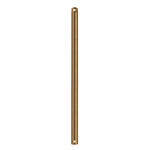Fan Downrod 24-in Brushed Gold