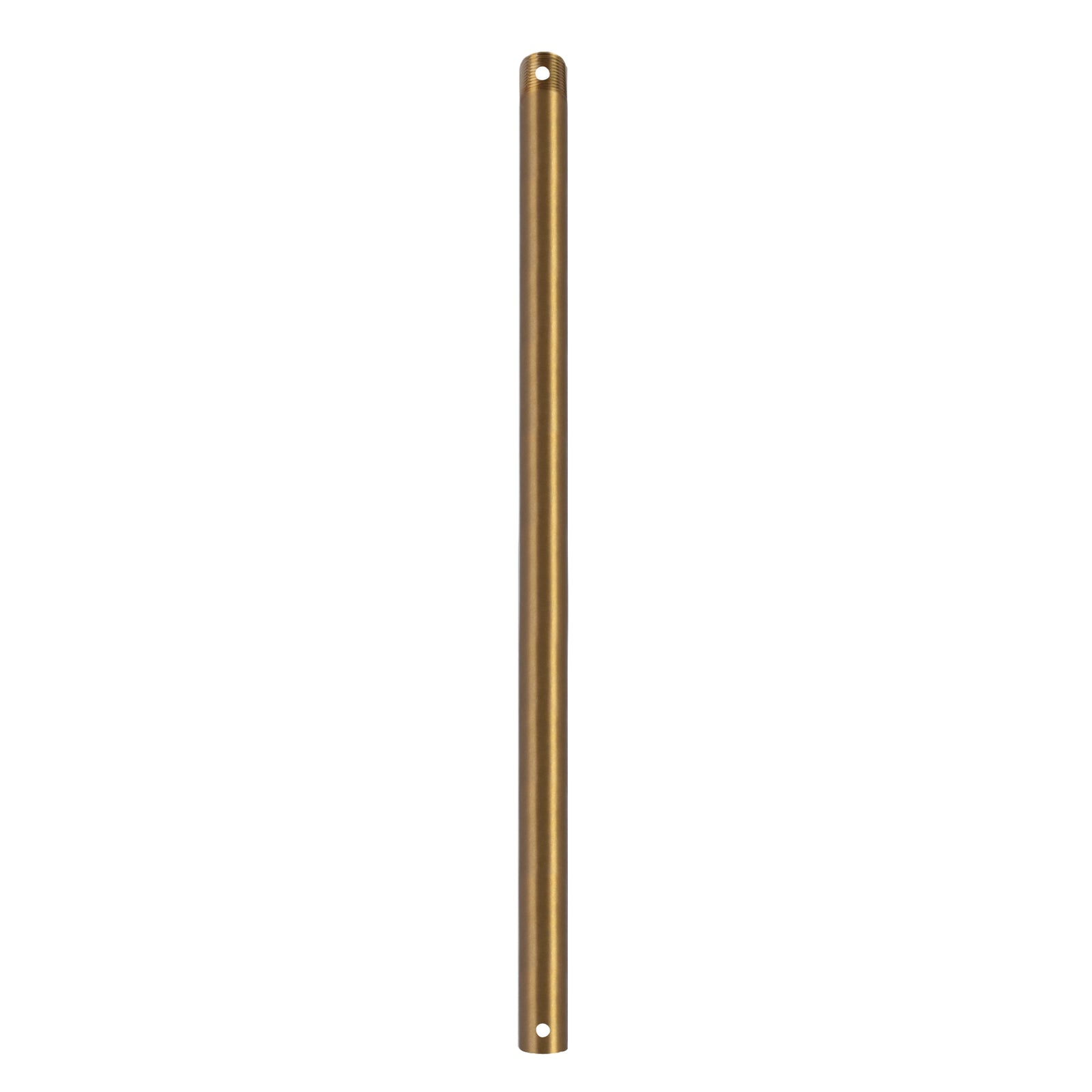 Fan Downrod 24-in Brushed Gold