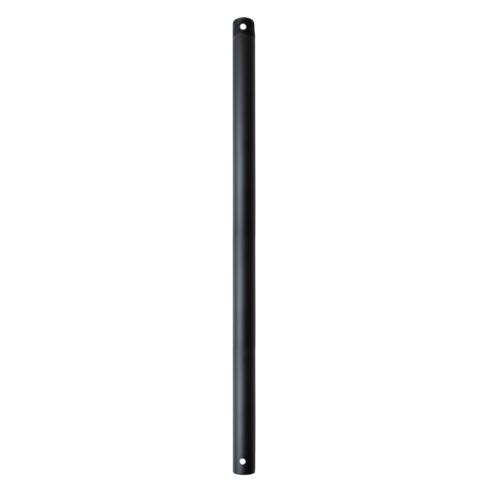 Fan Downrod 24-in Matte Black