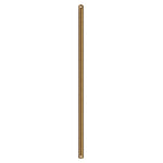Fan Downrod 36-in Brushed Gold