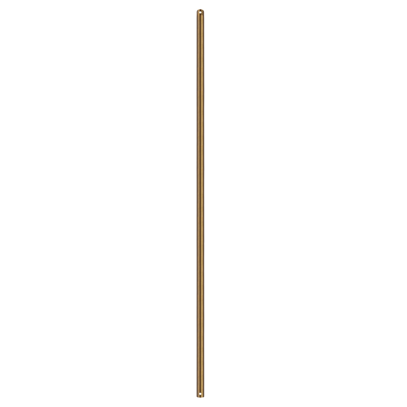 Fan Downrod 60-in Brushed Gold