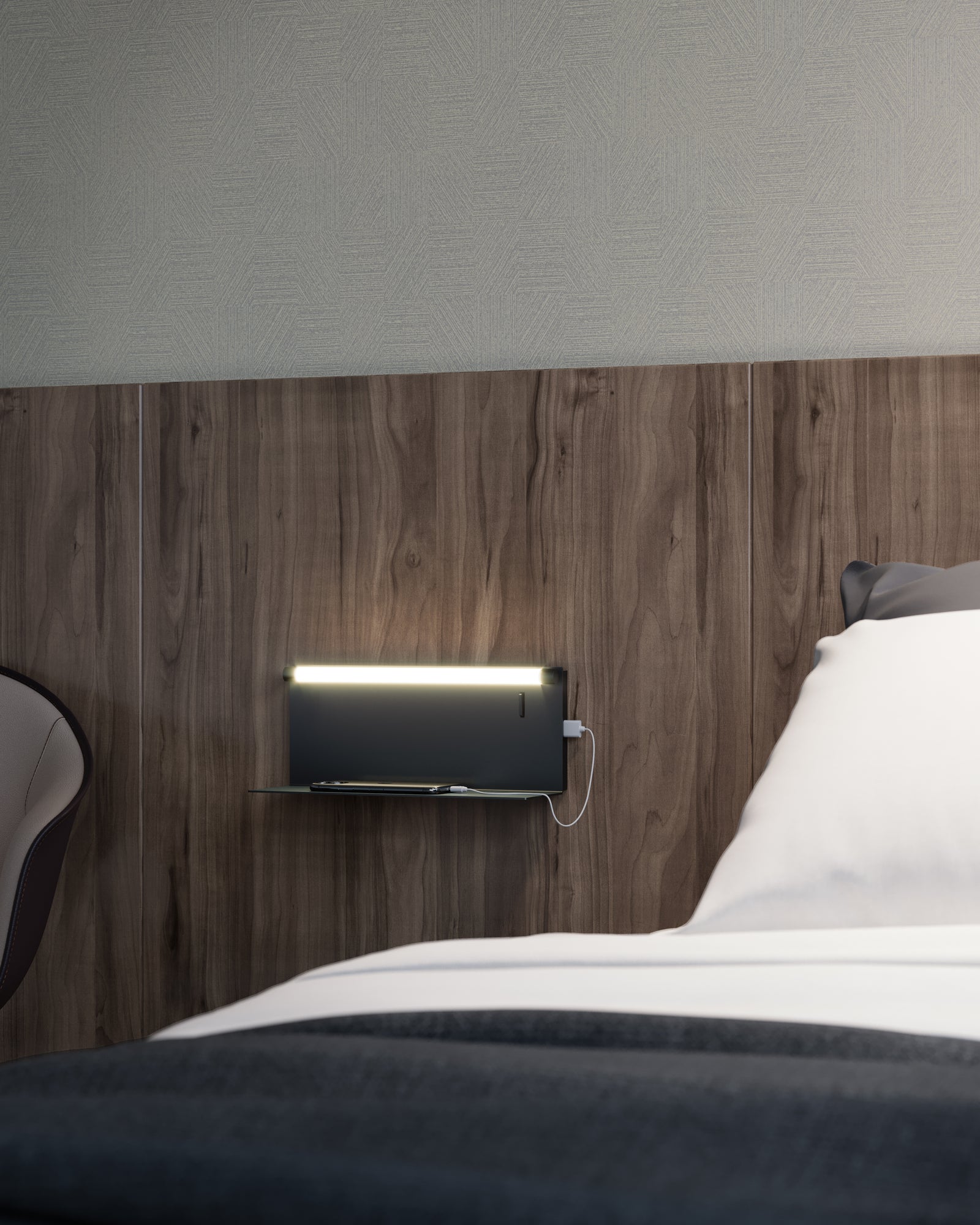 Dresden 12-in Black LED Wall Sconce