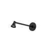 Dune 14-in Black LED Wall Sconce