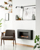 Dune 14-in Black LED Wall Sconce