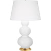Daisy Triple Gourd Table Lamp