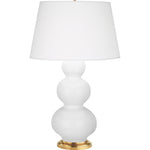 Daisy Triple Gourd Table Lamp