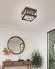 Douglas Urban Bronze 4 Lights Flush Mount