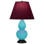Egg Blue Double Gourd Table Lamp