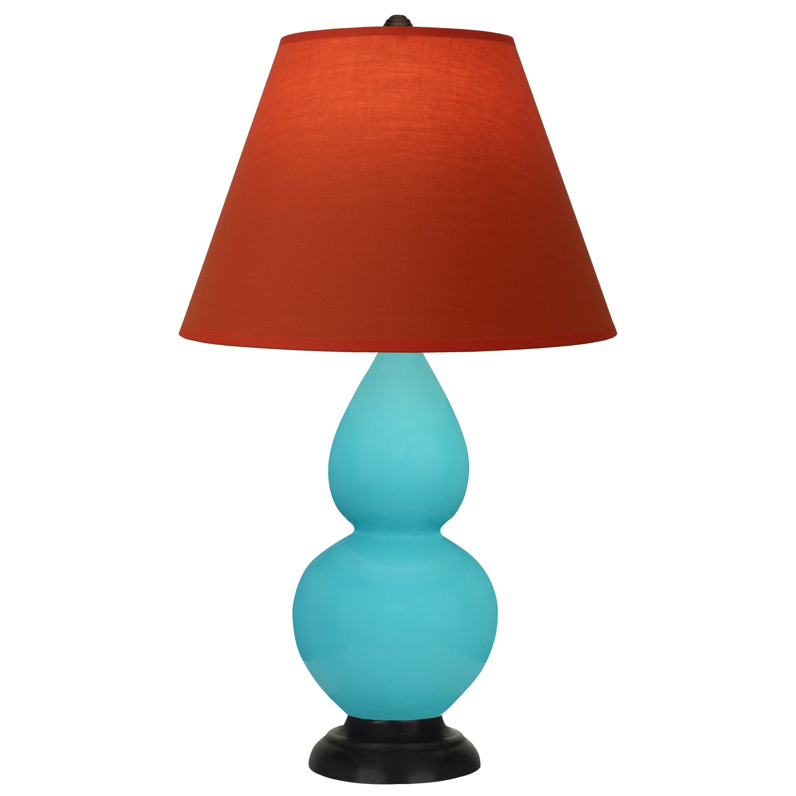 Egg Blue Double Gourd Table Lamp