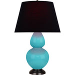 Egg Blue Double Gourd Table Lamp