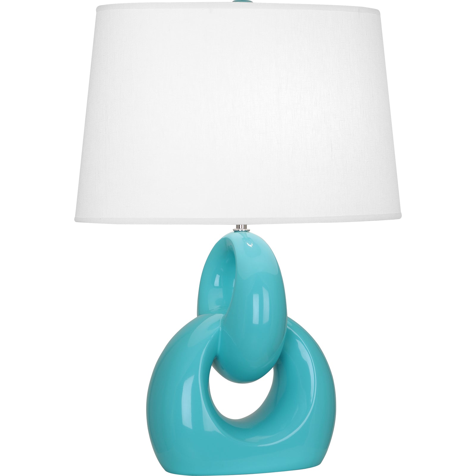 Egg Blue Fusion Table Lamp