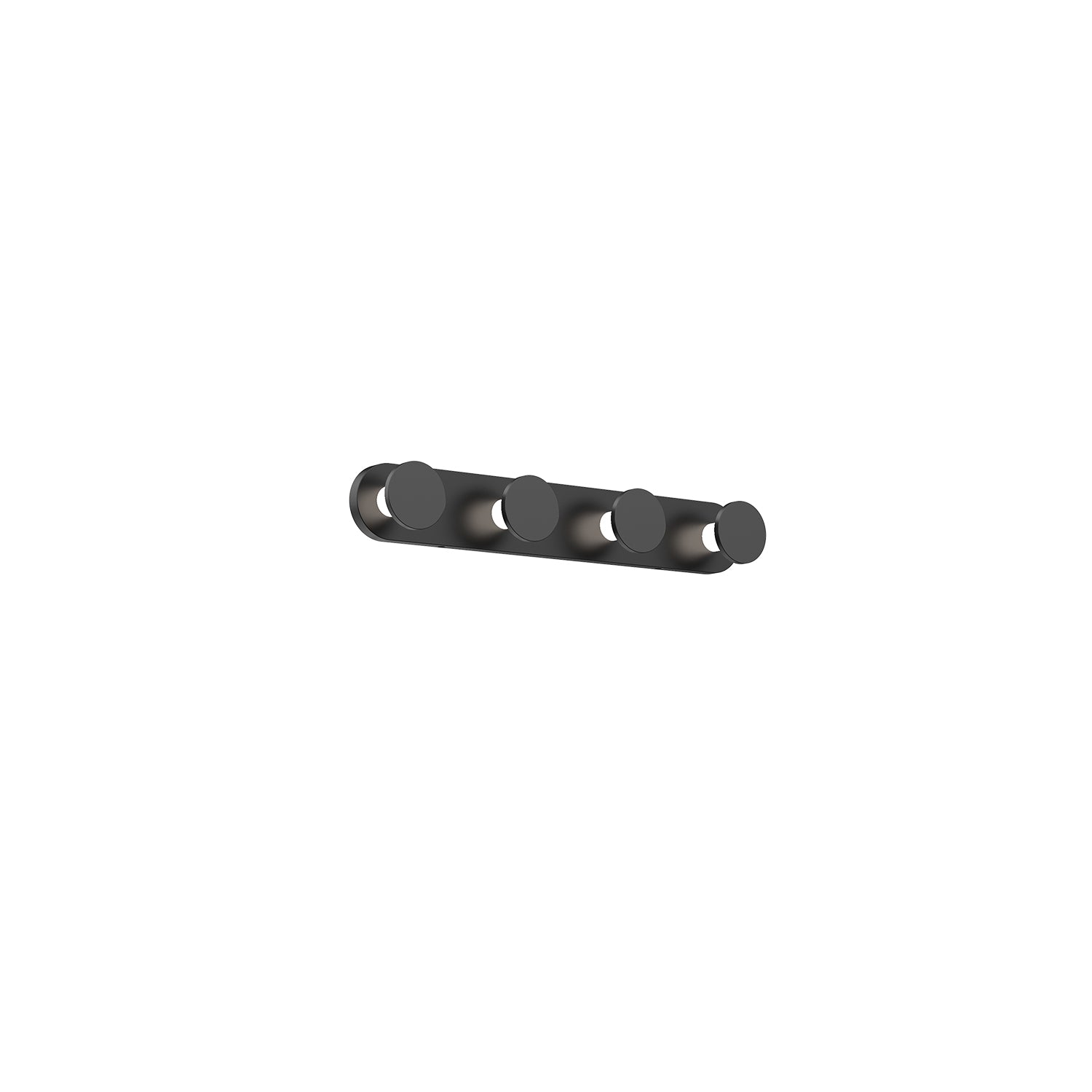 Edna 16-in Black LED Vanity