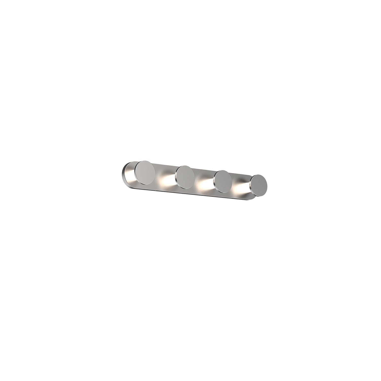 Edna 16-in Brushed Nickel LED Vanity