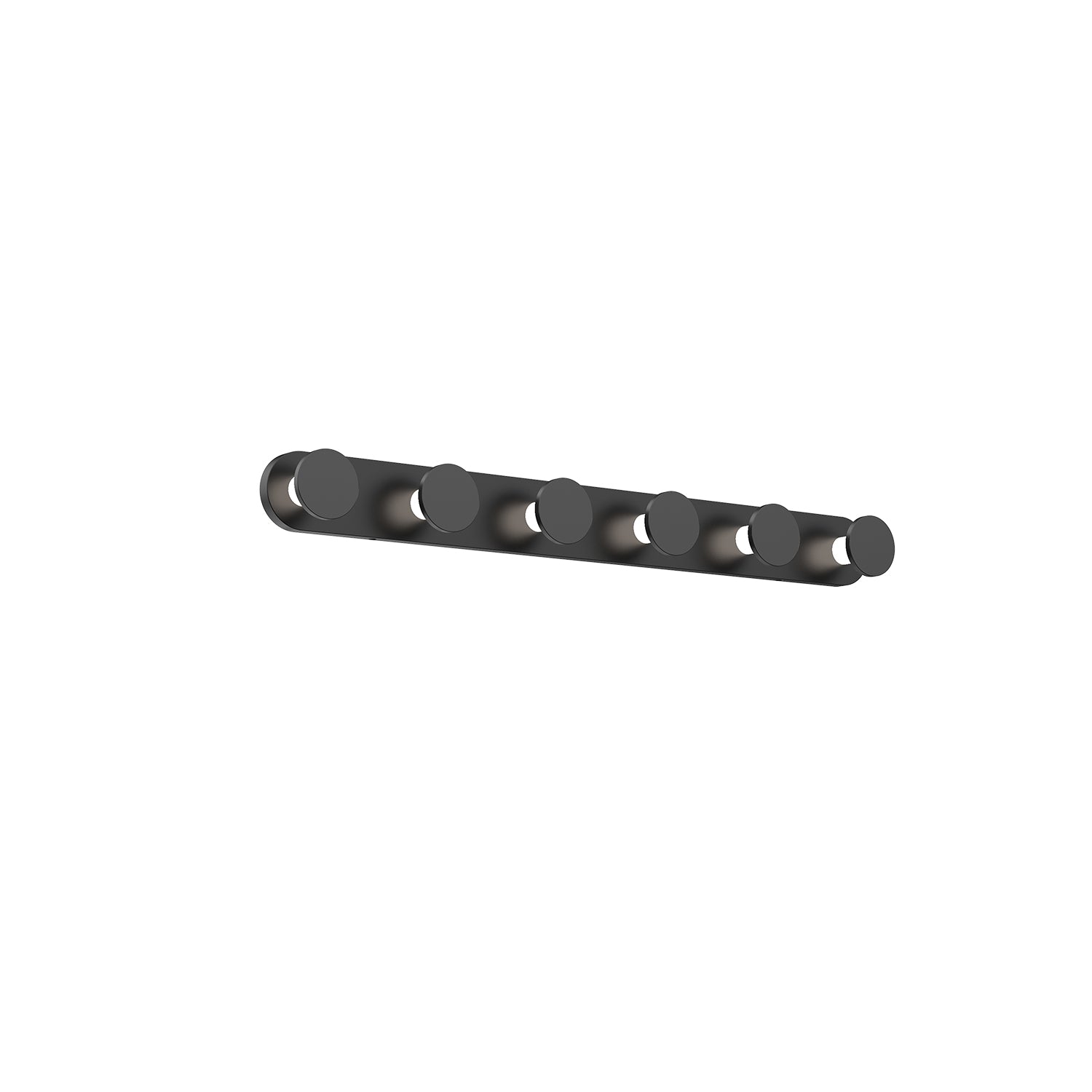 Edna 25-in Black LED Vanity
