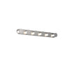 Edna 25-in Brushed Nickel LED Vanity