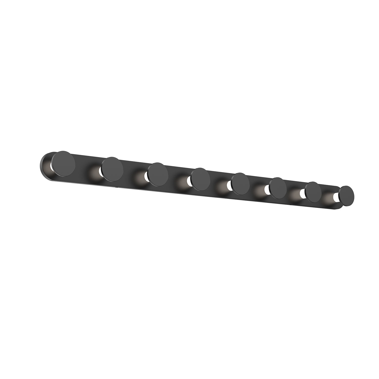 Edna 36-in Black LED Vanity