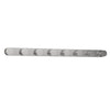 Edna 36-in Brushed Nickel LED Vanity