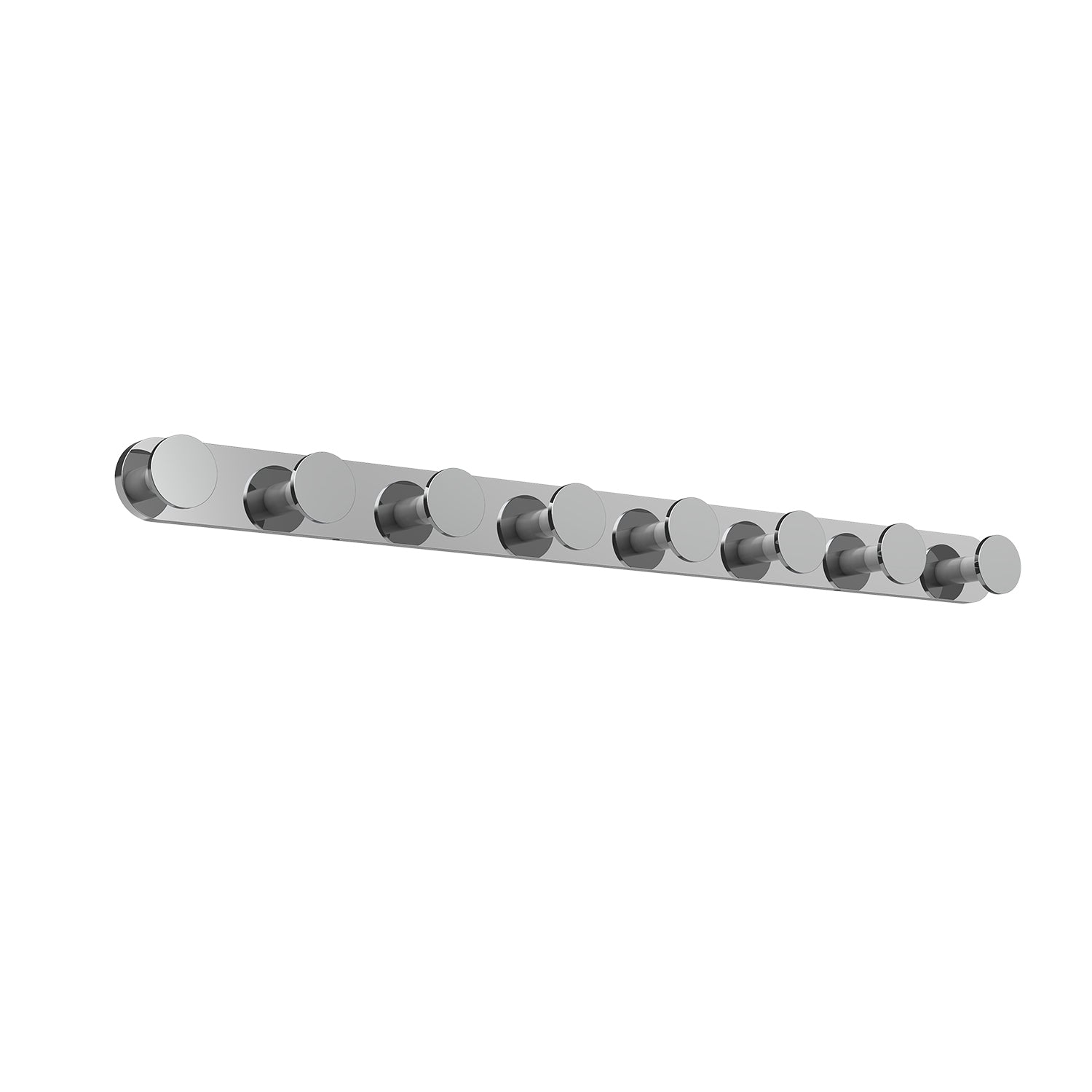 Edna 36-in Chrome LED Vanity