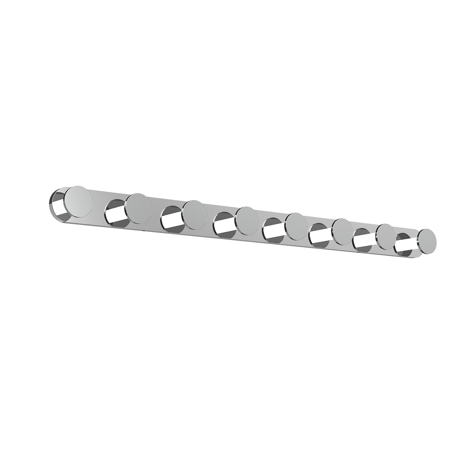 Edna 36-in Chrome LED Vanity