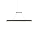 Eerie 47-in Black LED Pendant