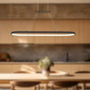 Eerie 47-in Black LED Pendant