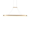 Eerie 59-in Antique Brass LED Pendant