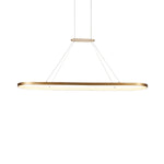 Eerie 59-in Antique Brass LED Pendant