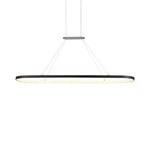 Eerie 59-in Black LED Pendant