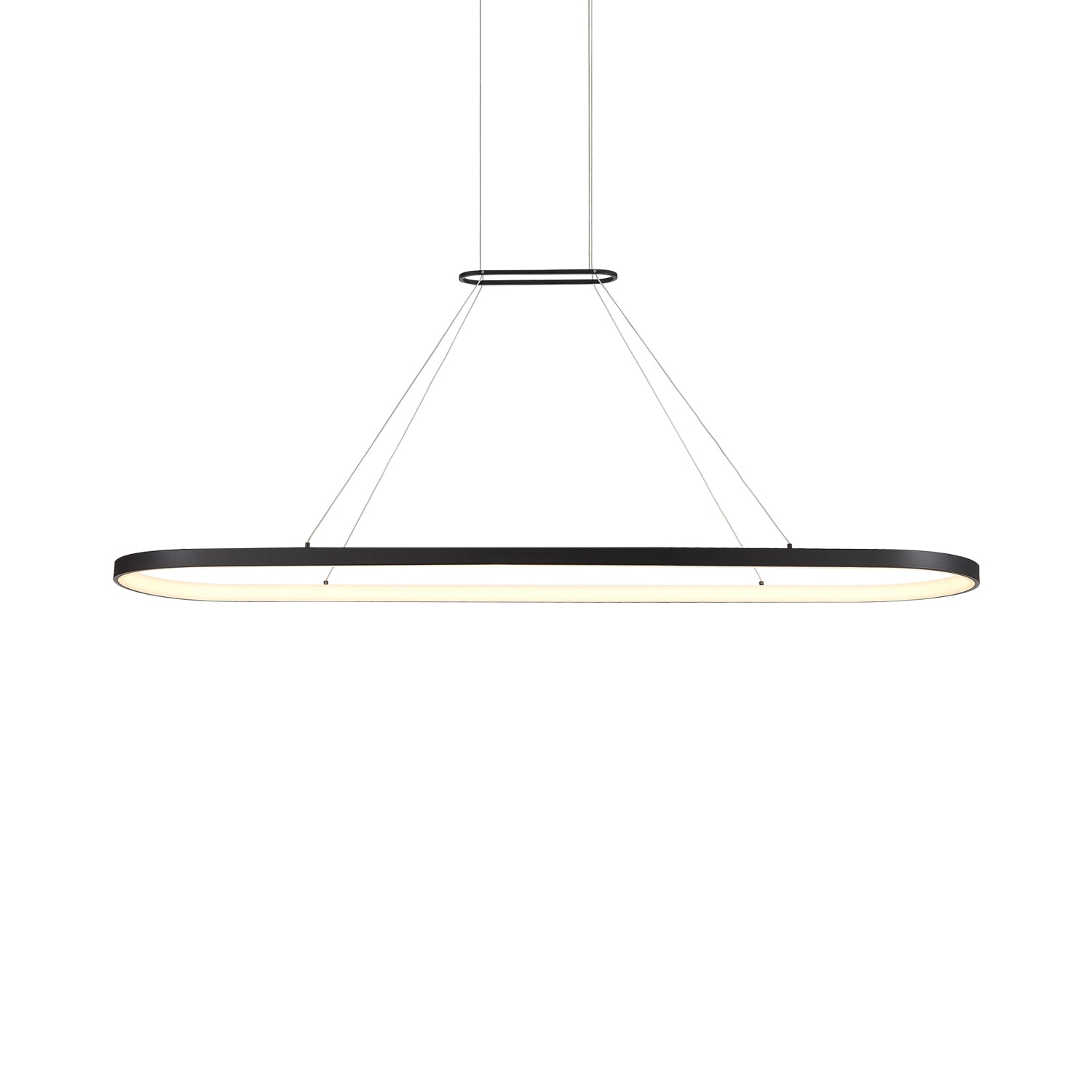 Eerie 59-in Black LED Pendant