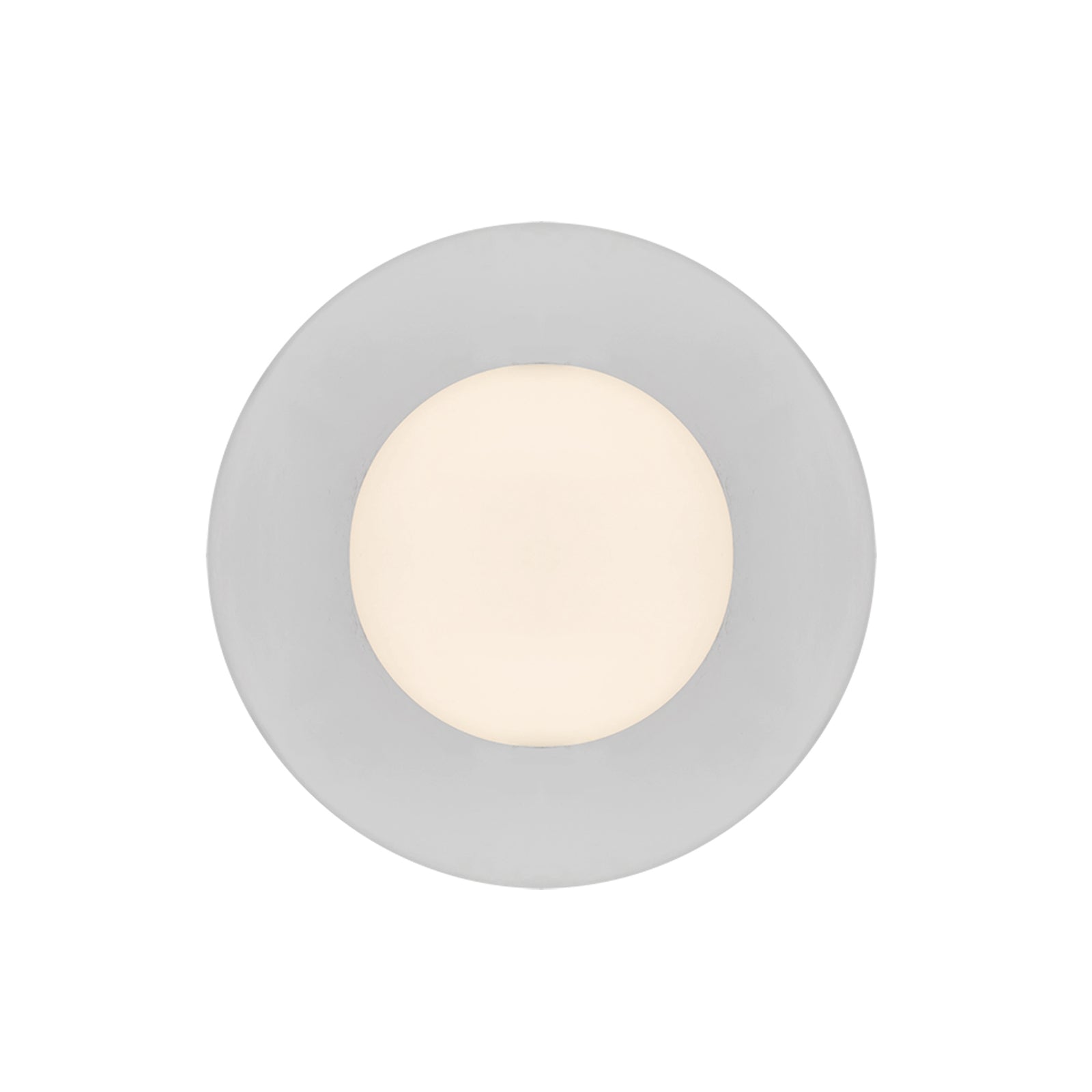 Elixir 6-in Chrome LED Flush Mount